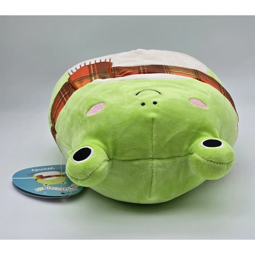 Squishmallows Wendy‎ Frog Plush 8 Inch Green Original NWT Stuffed Toy